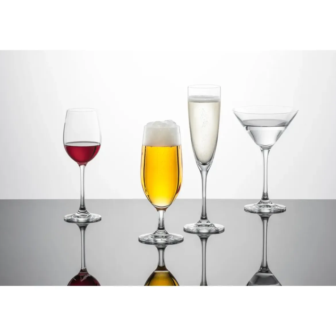 Schott Zwiesel Biertulpe 4er-Set Beer Basic klar