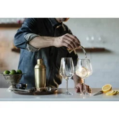 Schott Zwiesel Blossom Cocktailglas 4er-Set mit Moussierpunkt