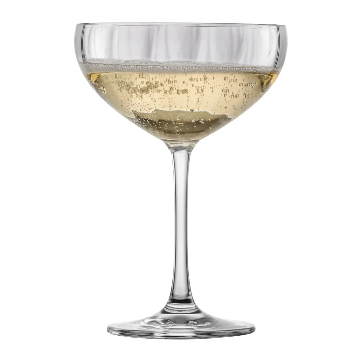 Schott Zwiesel Blossom Sektschale 4er-Set mit Moussierpunkt