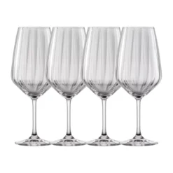Schott Zwiesel Blossom Spritzglas 4er-Set mit Moussierpunkt