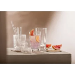 Schott Zwiesel Longdrinkglas 4er-Set Fave klar