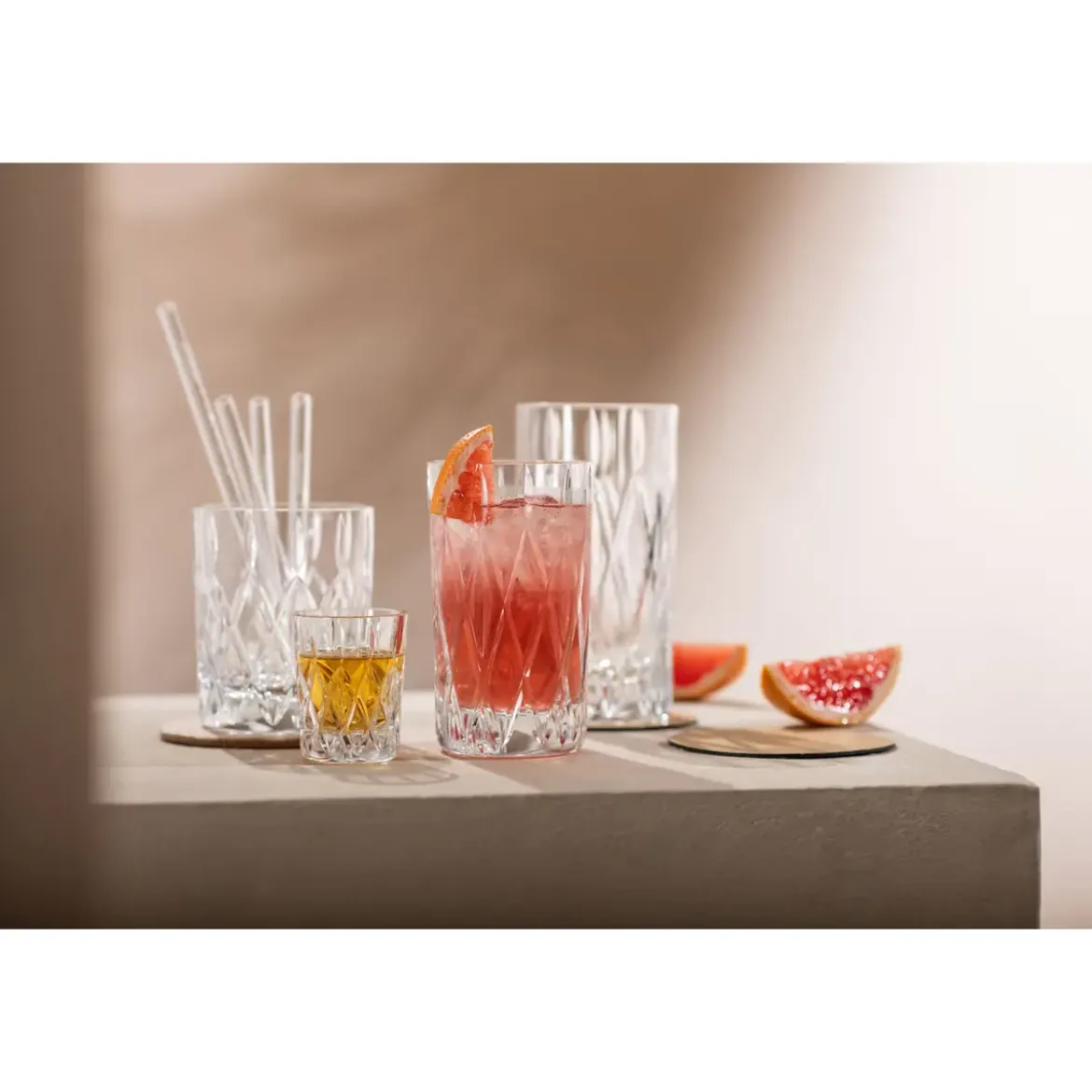 Schott Zwiesel Longdrinkglas 4er-Set Age klar