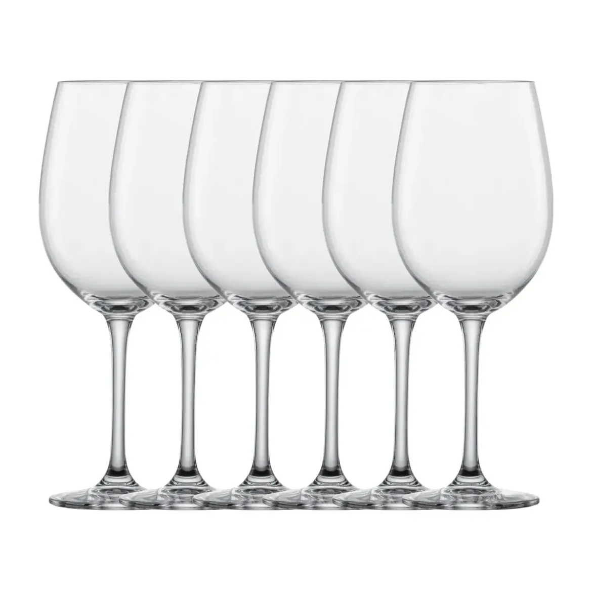 Schott Zwiesel Rotweinglas Burgunder 6er-Set Classico klar