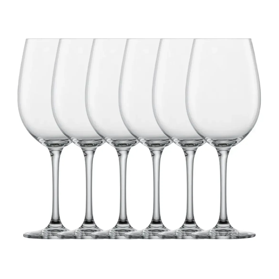 Schott Zwiesel Rotweinglas Bordeaux 6er-Set Classico klar