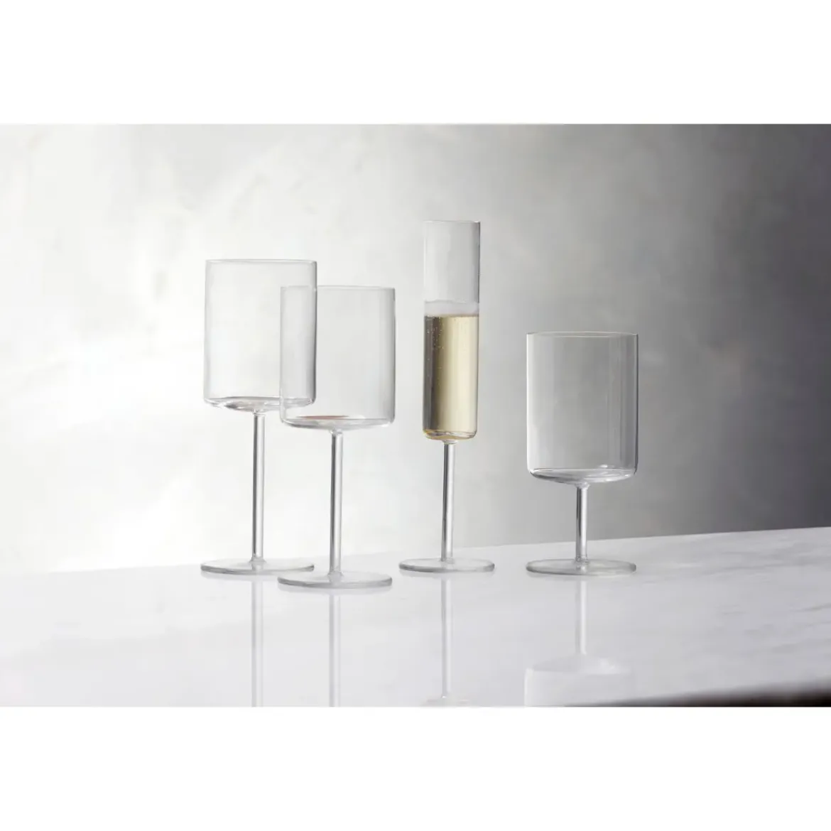 Schott Zwiesel Sektglas 4er-Set Modo klar