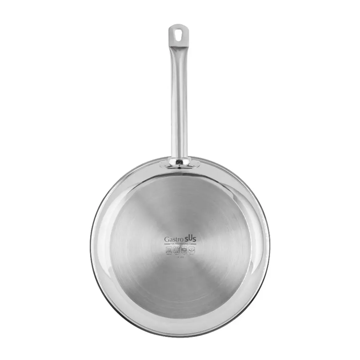 Schulte-Ufer Pfanne 24cm Industar Edelstahl