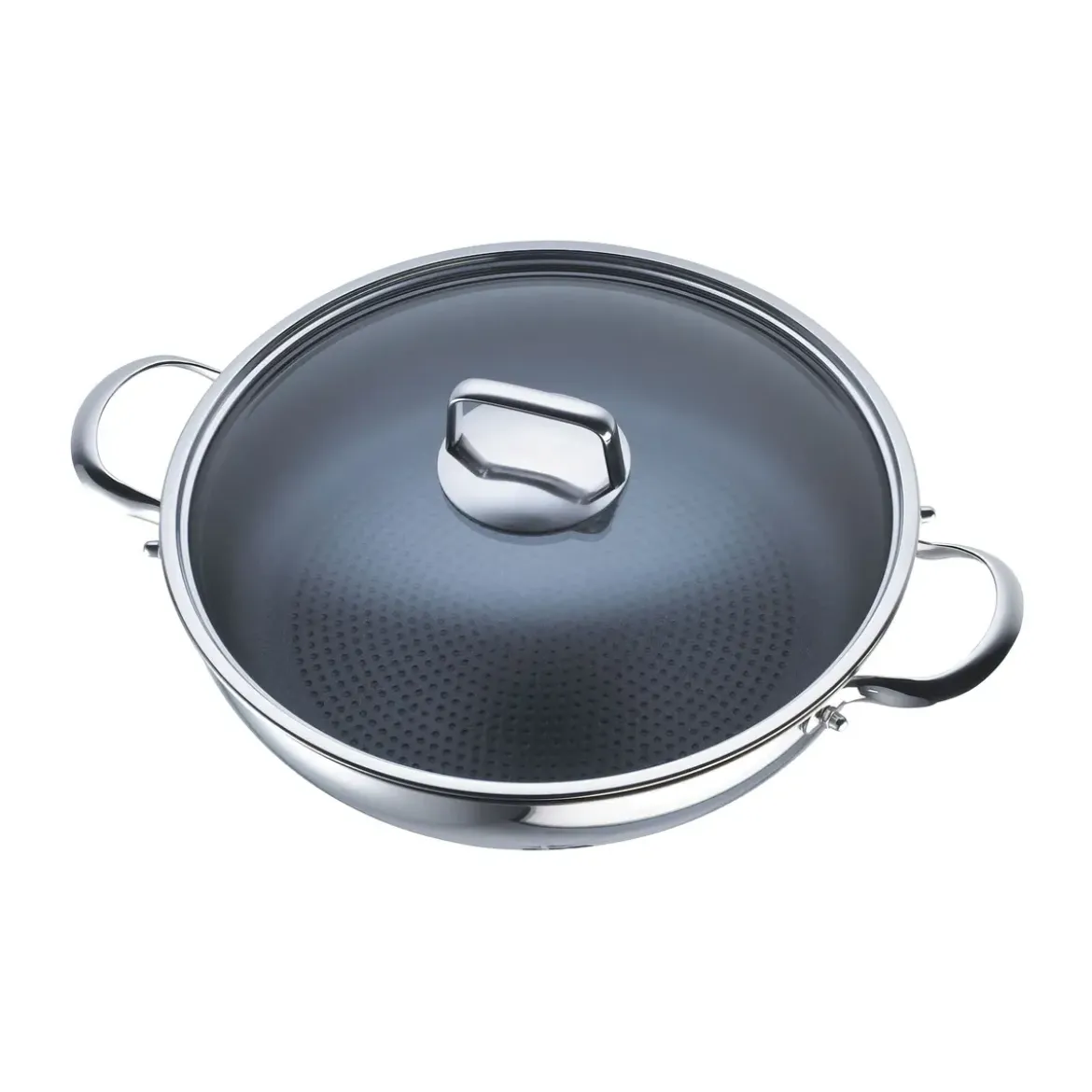 Schulte-Ufer Schmorpfanne m. Deckel 28 cm Romana i XXStrong versiegelt