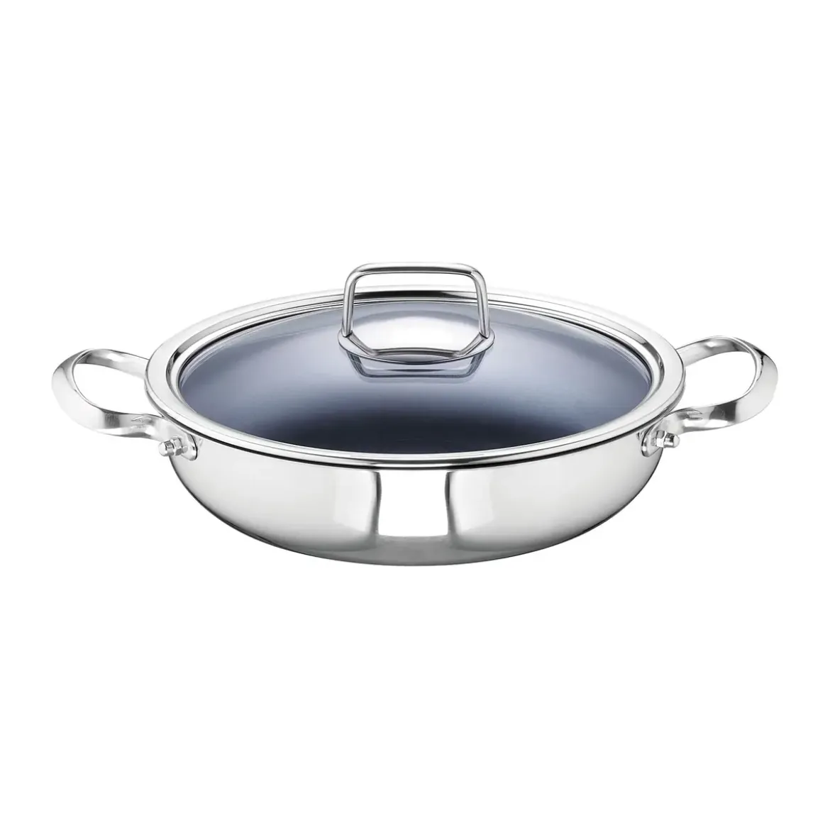 Schulte-Ufer Schmorpfanne m. Deckel 24 cm Romana i XXStrong versiegelt