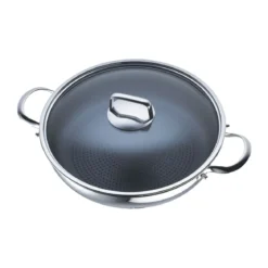Schulte-Ufer Schmorpfanne m. Deckel 24 cm Romana i XXStrong versiegelt