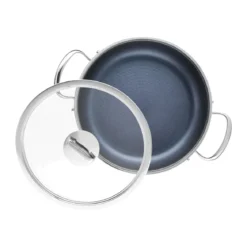 Schulte-Ufer Schmorpfanne m. Deckel 24 cm Romana i XXStrong versiegelt