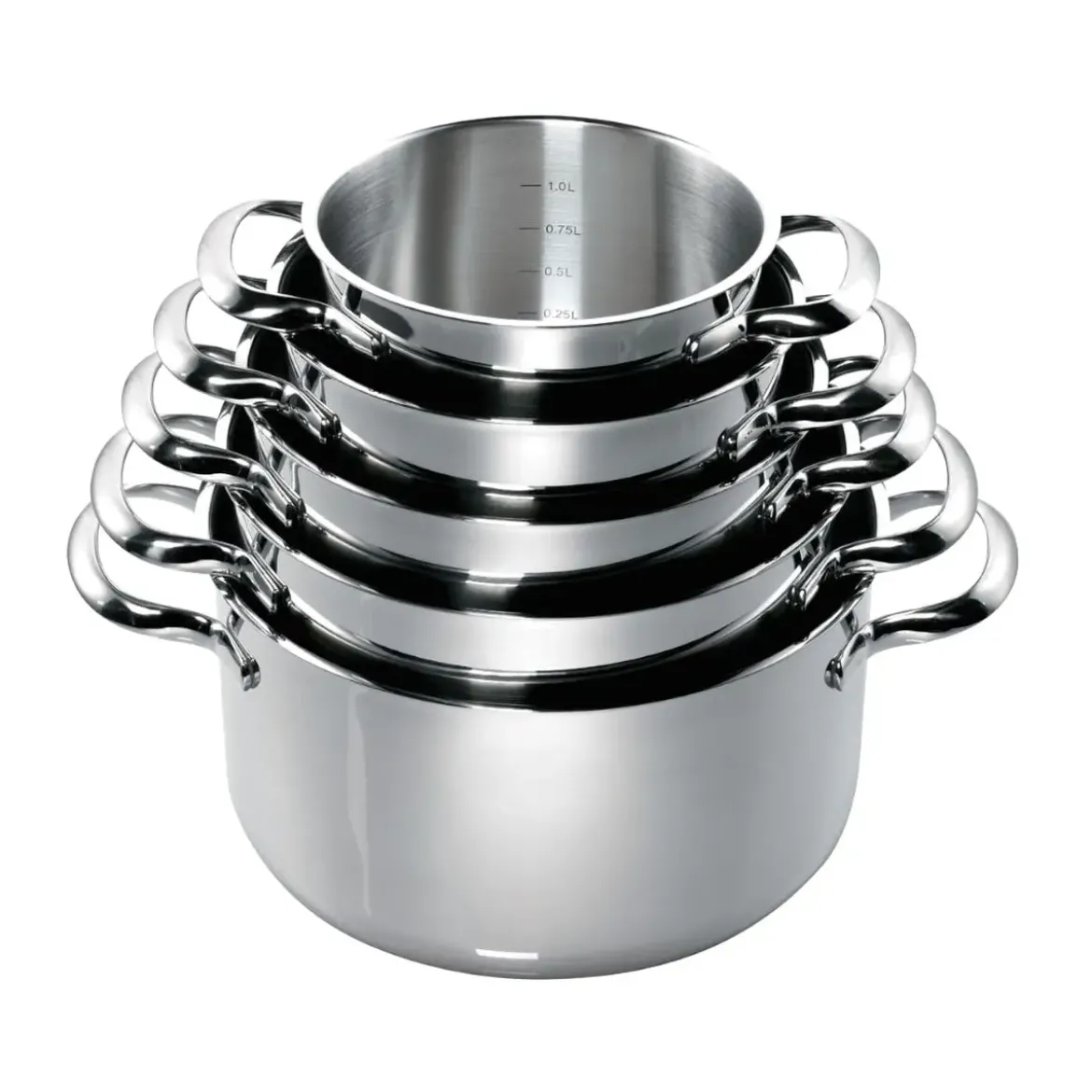 Schulte-Ufer Topf-Set 5-tlg. Romana i