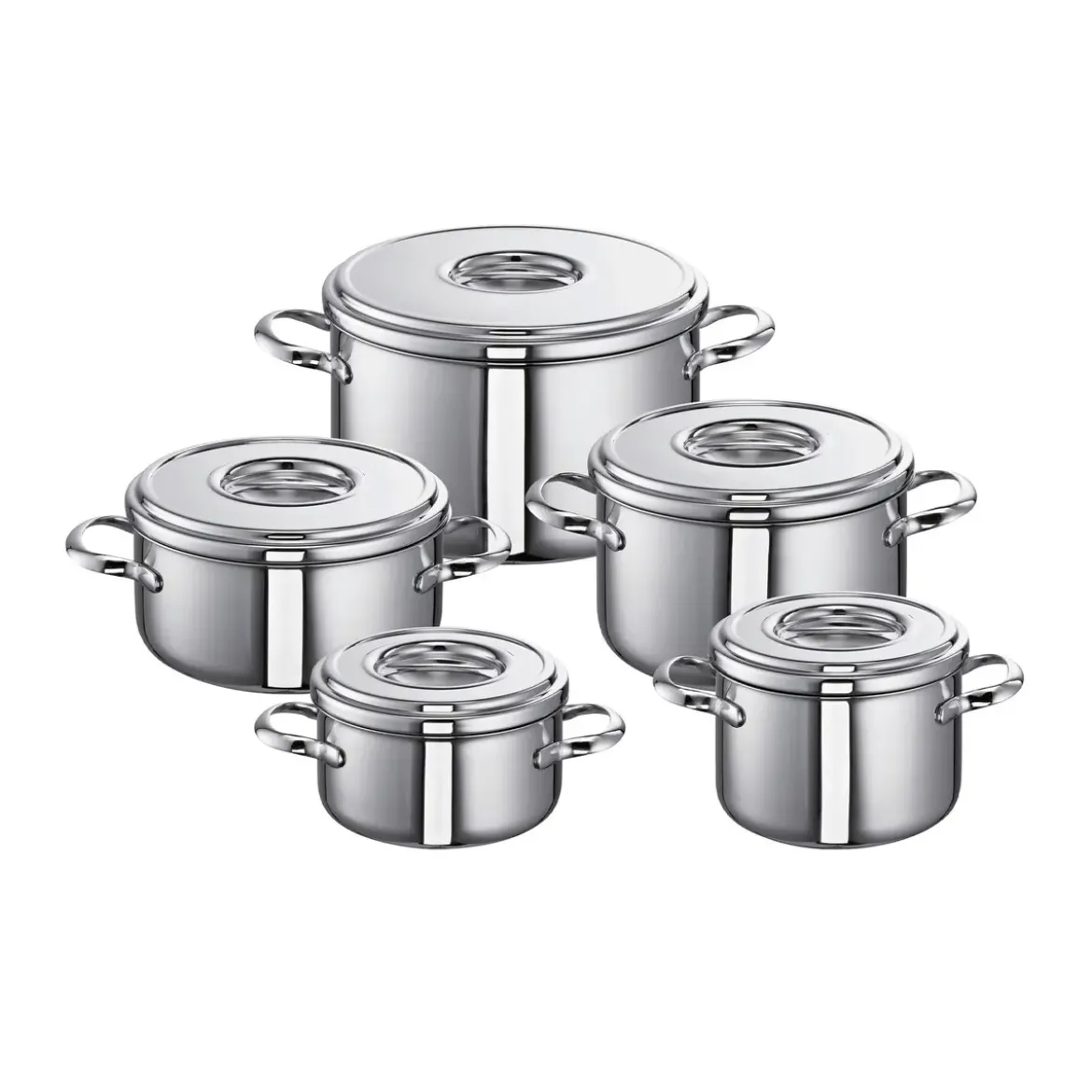 Schulte-Ufer Topf-Set 5-tlg. Romana i