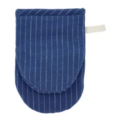 Södahl Mini-Ofenhandschuh 21x14 cm Organic Line Königsblau
