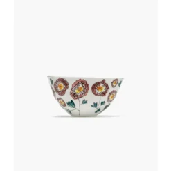 Serax Servierschüssel L 25 cm Midnight Flowers Anemone Milk Mauve