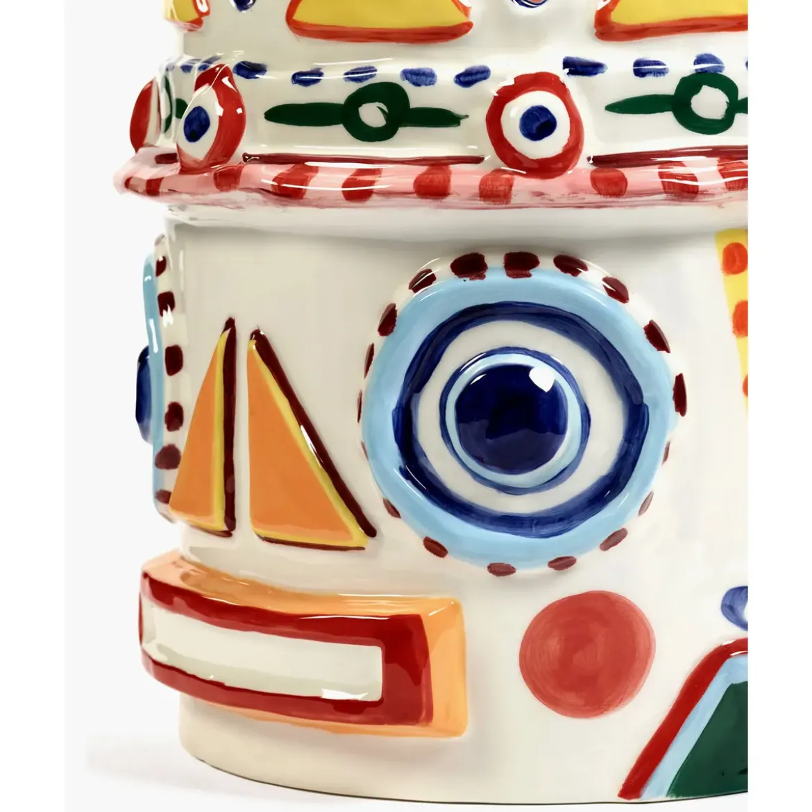 Serax Vase 02 34 cm Sicily mix