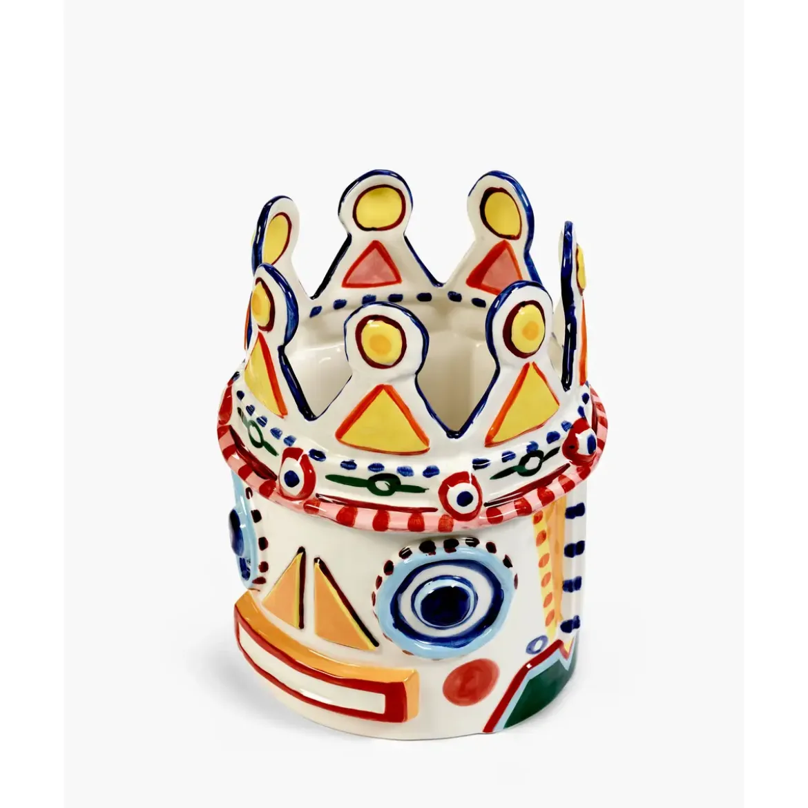 Serax Vase 02 34 cm Sicily mix