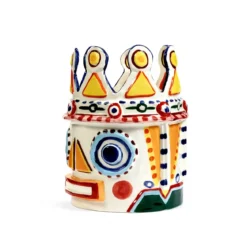 Serax Vase 02 34 cm Sicily mix