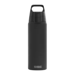 Sigg Trinkflasche 1,0 l Shield One Black