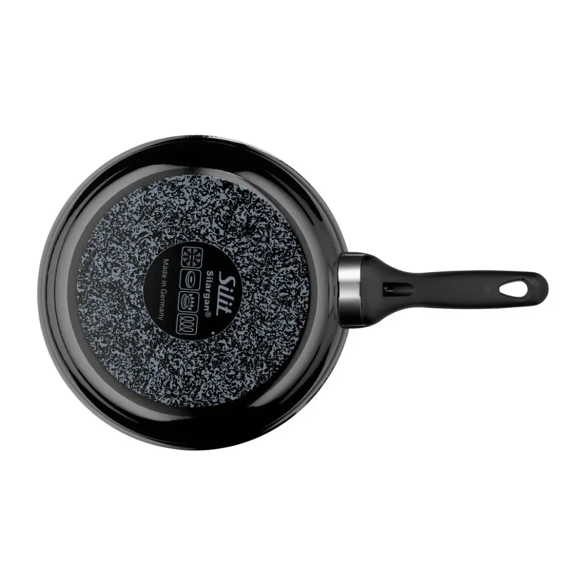 Silit Bratpfanne 24 cm Professional schwarz