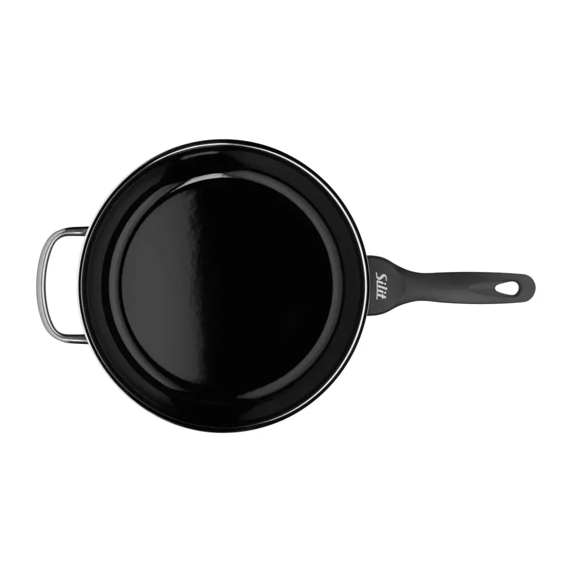 Silit Bratpfanne 28 cm Professional schwarz