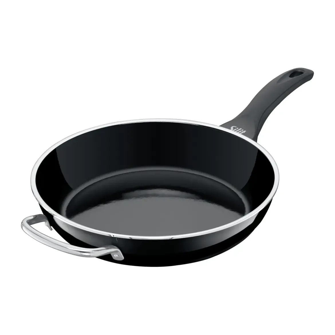 Silit Bratpfanne 28 cm Professional schwarz
