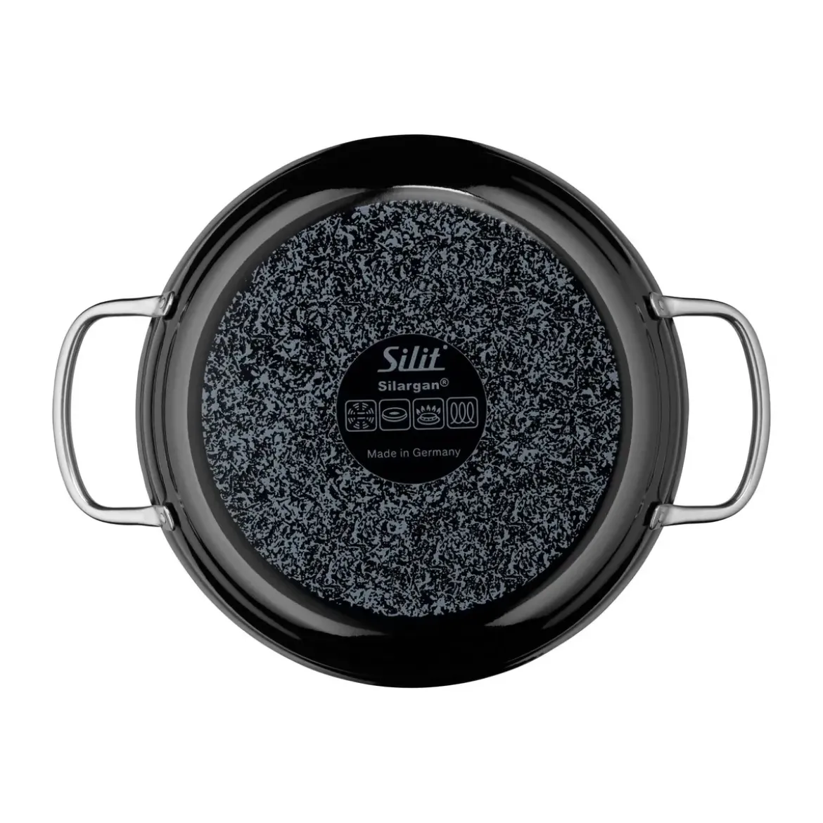 Silit Brat- und Servierpfanne 28 cm Professional schwarz