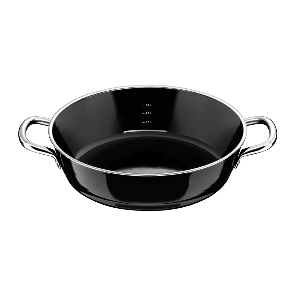 Silit Schmorpfanne 24 cm Professional schwarz