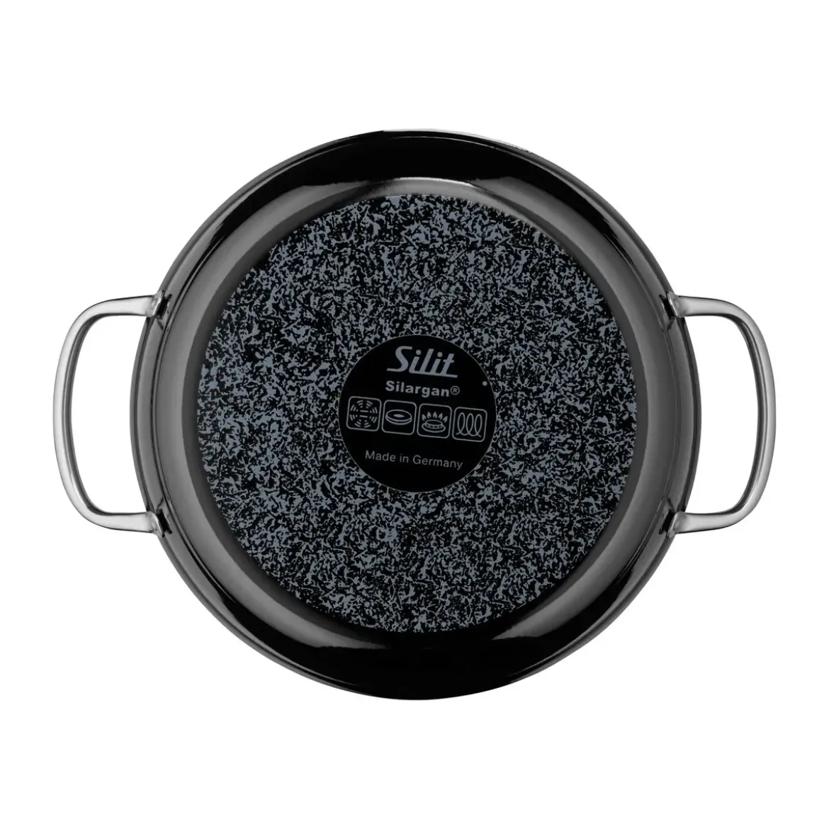 Silit Schmorpfanne 28 cm Professional schwarz