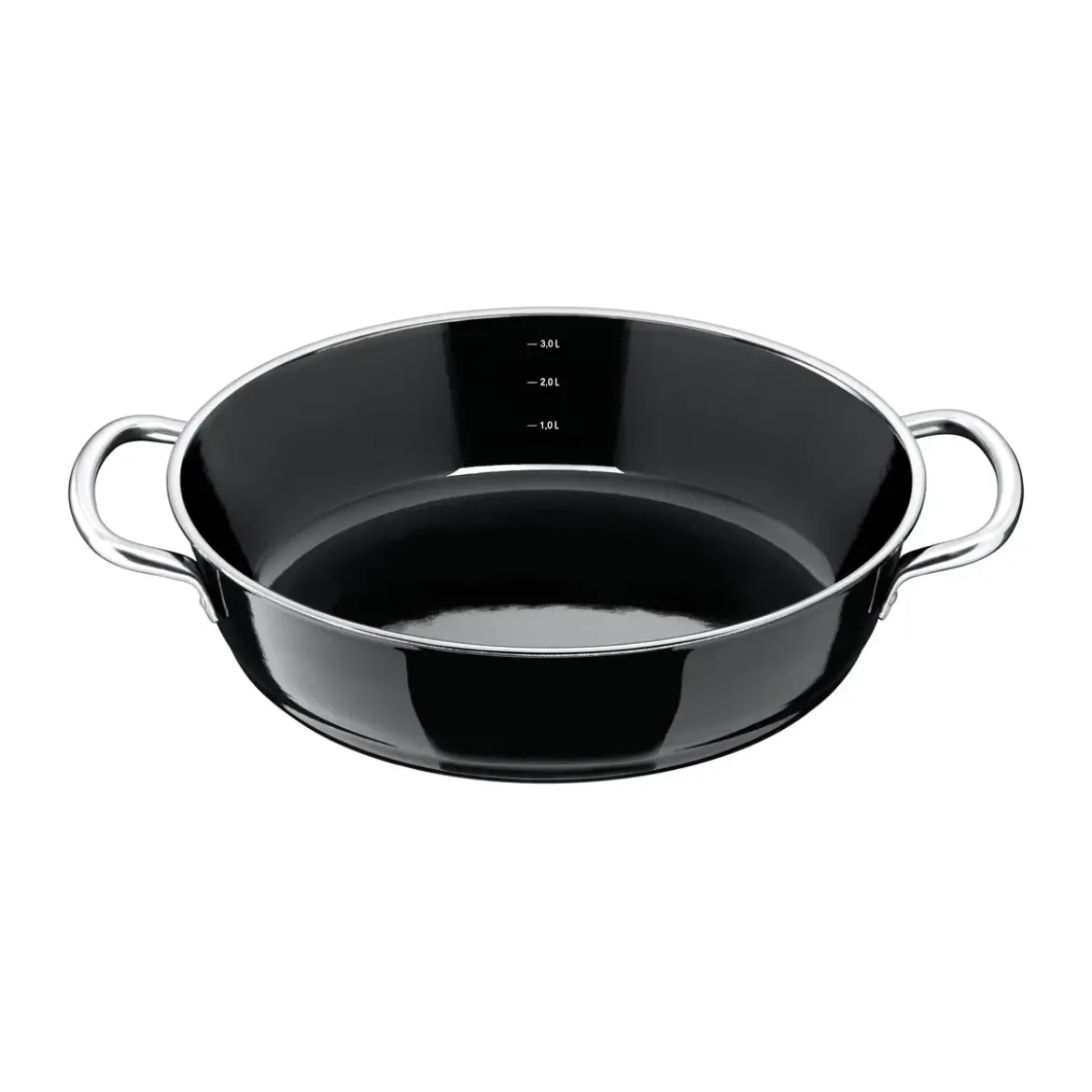 Silit Schmorpfanne 28 cm Professional schwarz