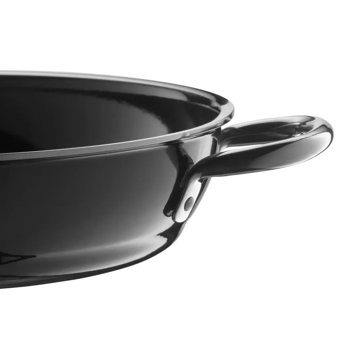 Silit Servierpfanne 24 cm Professional schwarz