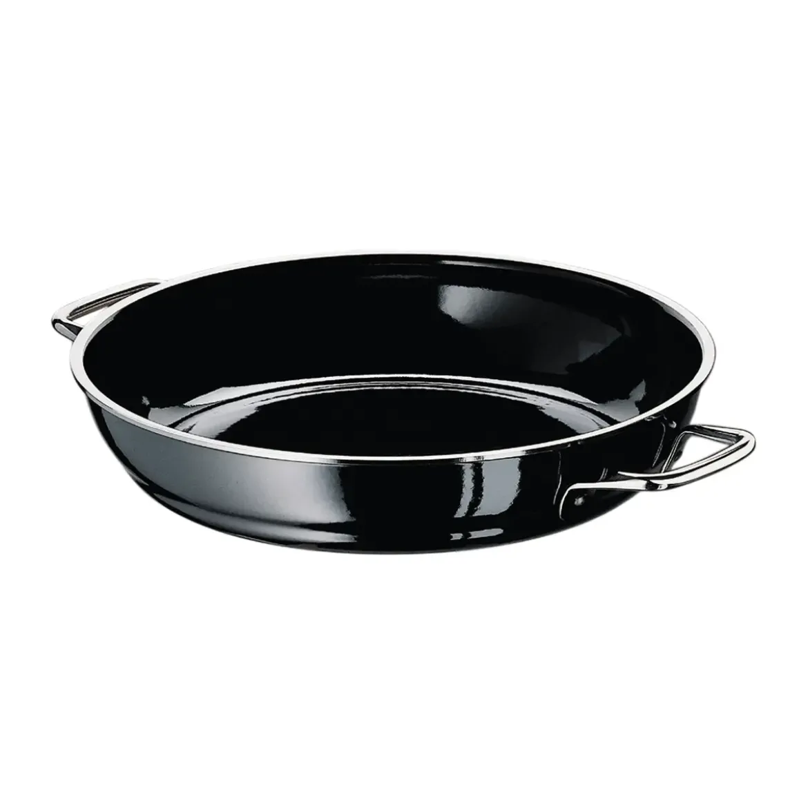 Silit Servierpfanne 24 cm Professional schwarz