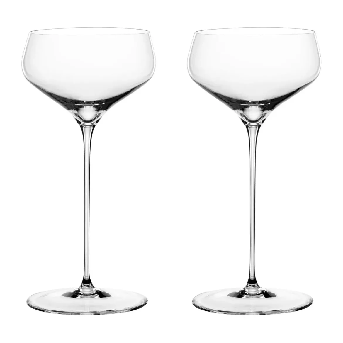 Spiegelau Coupette 2er-Set Hi-Lite klar