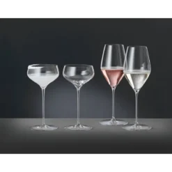 Spiegelau Coupette 2er-Set Hi-Lite klar