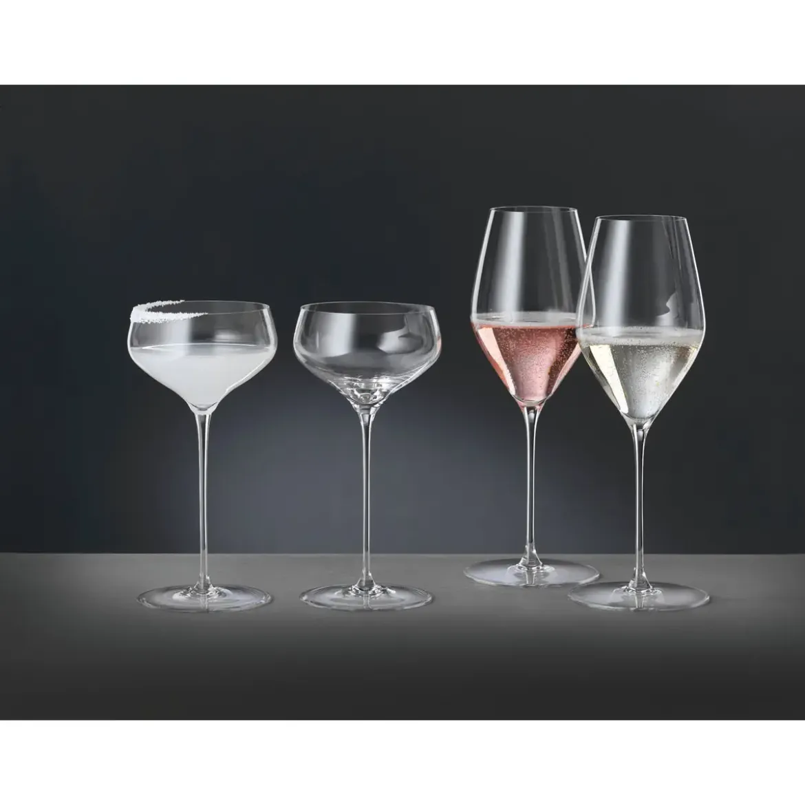 Spiegelau Coupette 2er-Set Hi-Lite klar