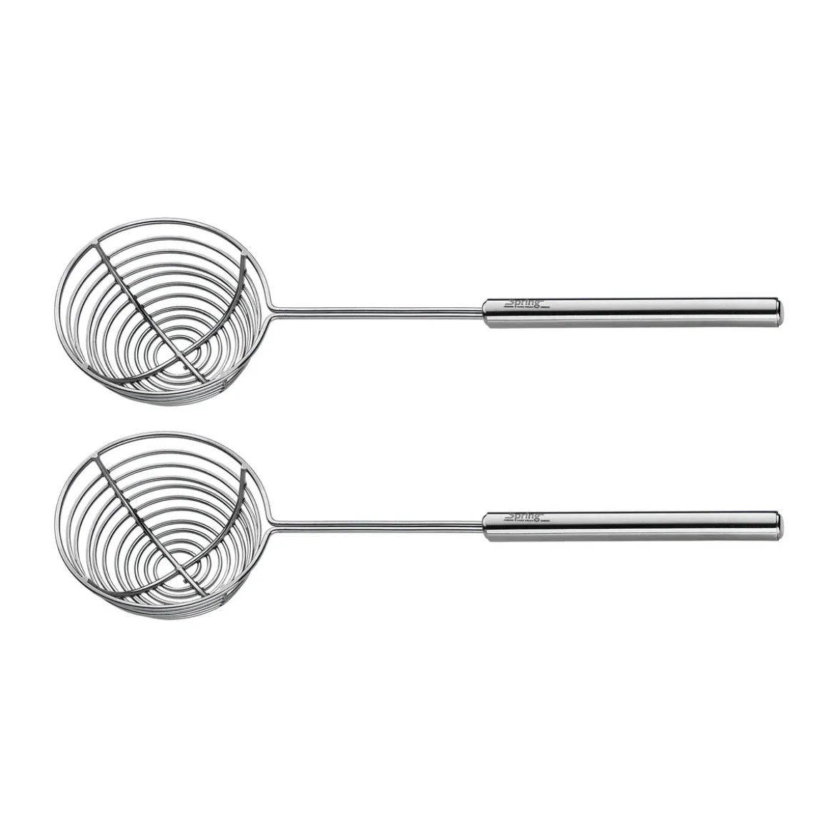 Spring Fonduesiebchen 2er-Set Profi silber