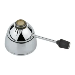 Spring Gasbrenner 7 cm silber