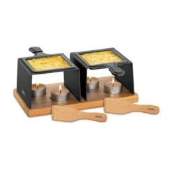 Spring Käse-Raclette für 2 24x13x8 cm Gourmet anthrazit