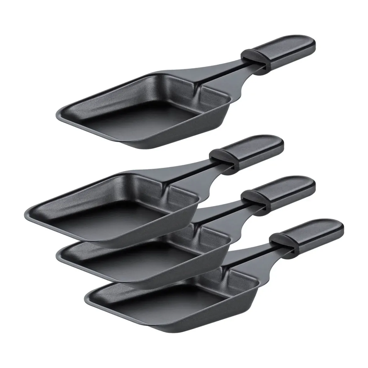 Spring Raclette für 4 22x22x14 cm Classic edelstahl