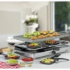 Spring Raclette für 8 48x27x15 cm Classic edelstahl