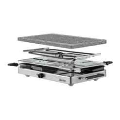 Spring Raclette für 8 48x27x15 cm Classic edelstahl