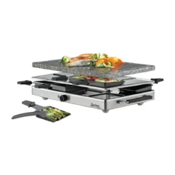 Spring Raclette für 8 48x27x15 cm Classic edelstahl