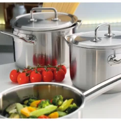 Spring Sauteuse 20 cm Brigade Premium