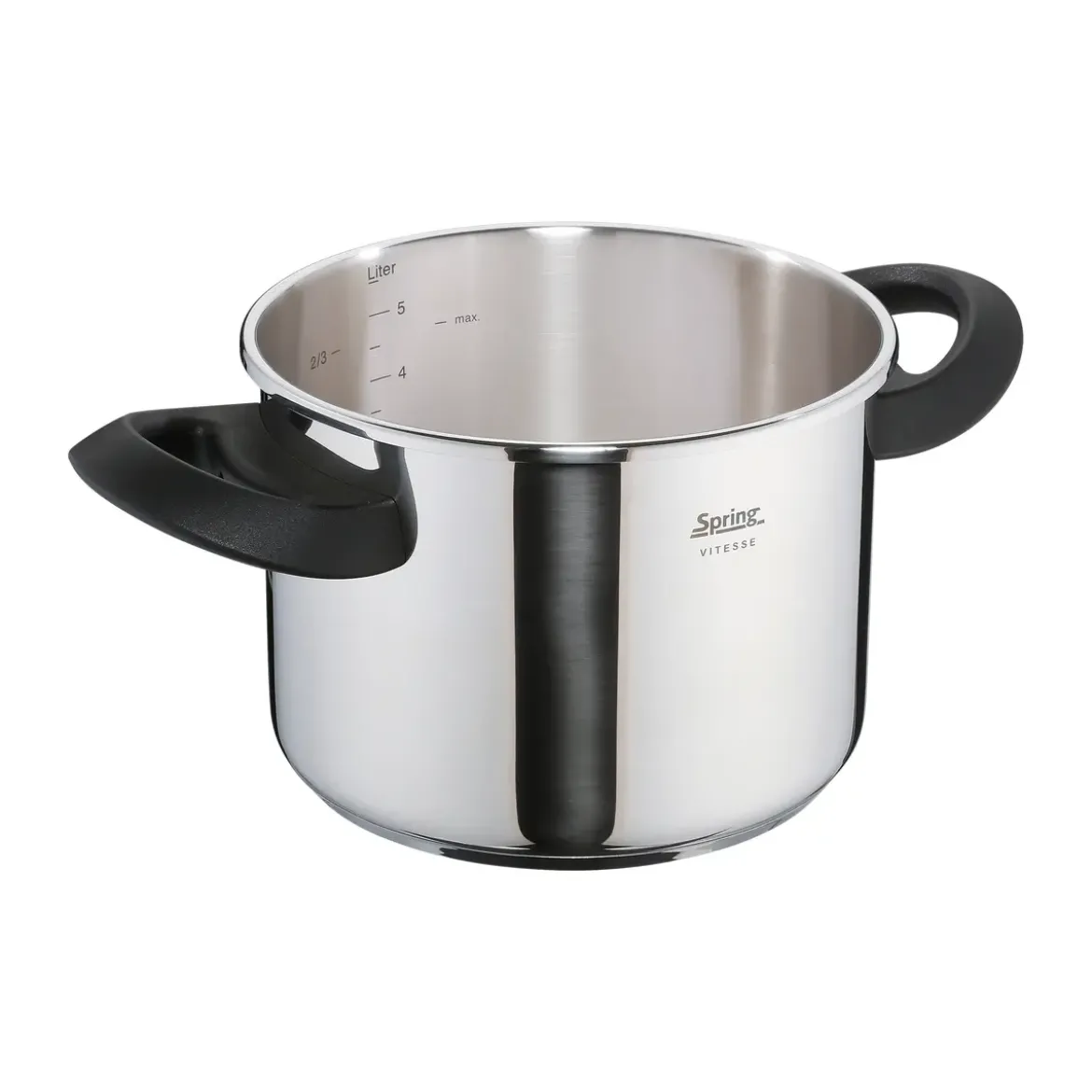 Spring Schnellkochtopf 6,0 l Vitesse edelstahl