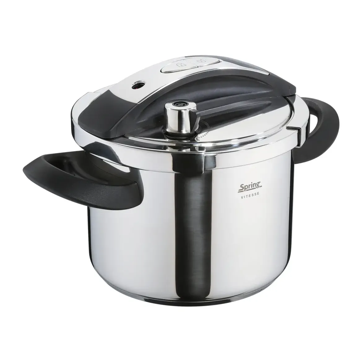 Spring Schnellkochtopf 6,0 l Vitesse edelstahl