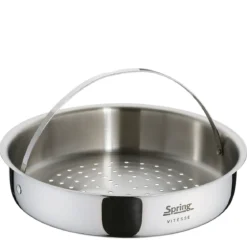 Spring Schnellkochtopf 4,5 l Vitesse edelstahl