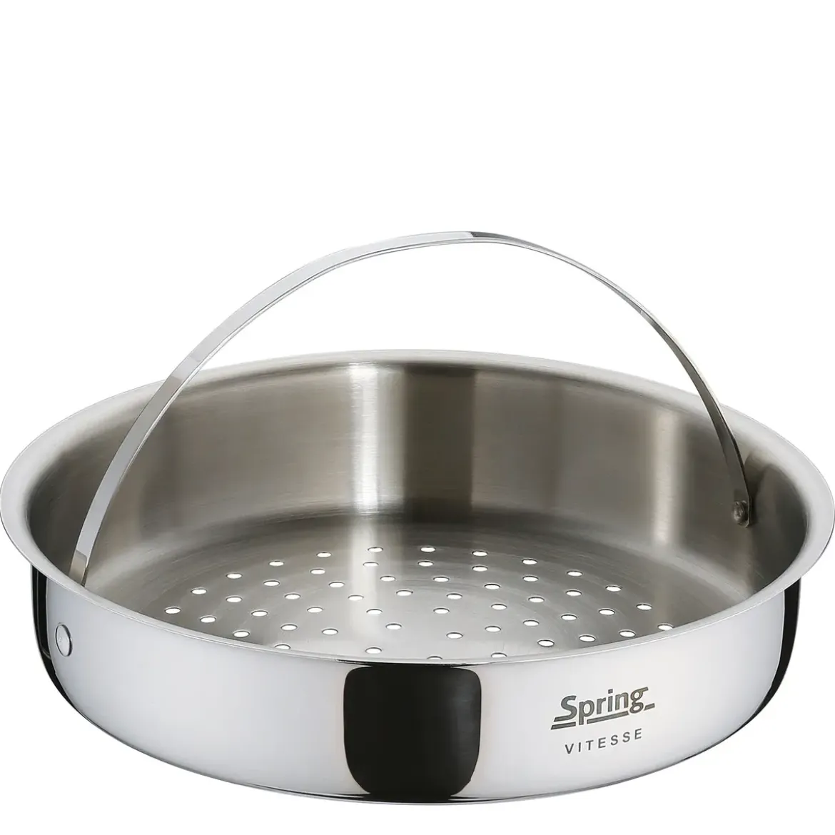 Spring Schnellkochtopf 4,5 l Vitesse edelstahl