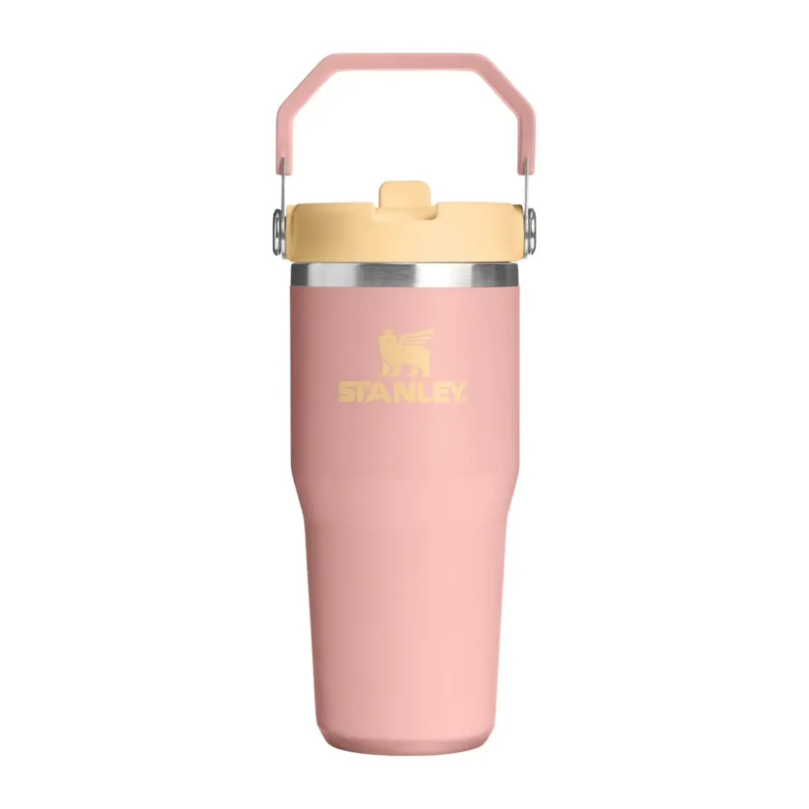 Stanley Tumbler IceFlow™ 0,89 l Flip Straw 2.0 Peach Rose