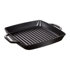 Staub Grillpfanne 28x28 cm schwarz