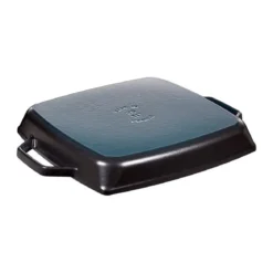Staub Grillpfanne 28x28 cm schwarz