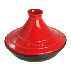 Staub Tajine 28 cm kirschrot